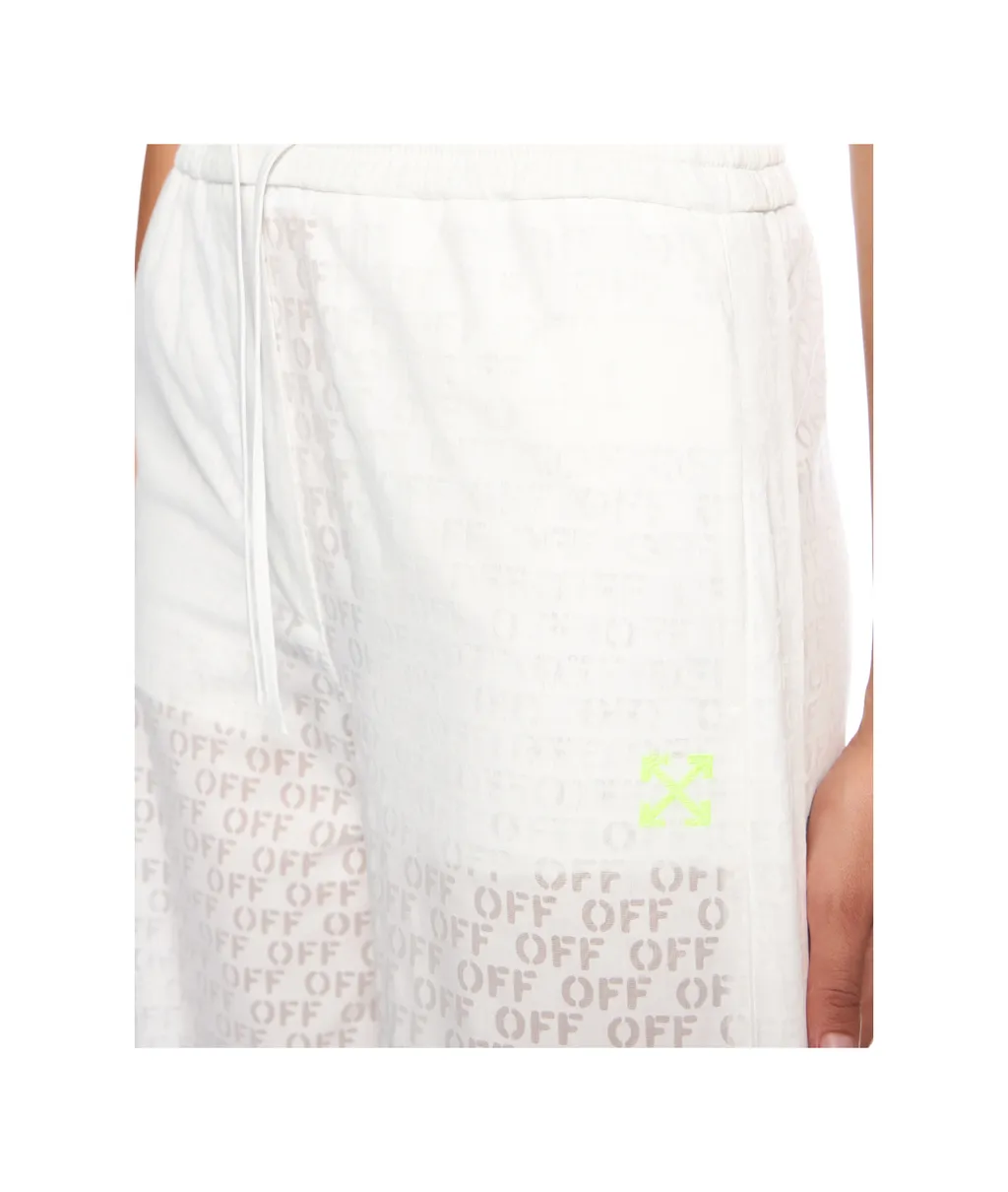 Off Stamp Trousers