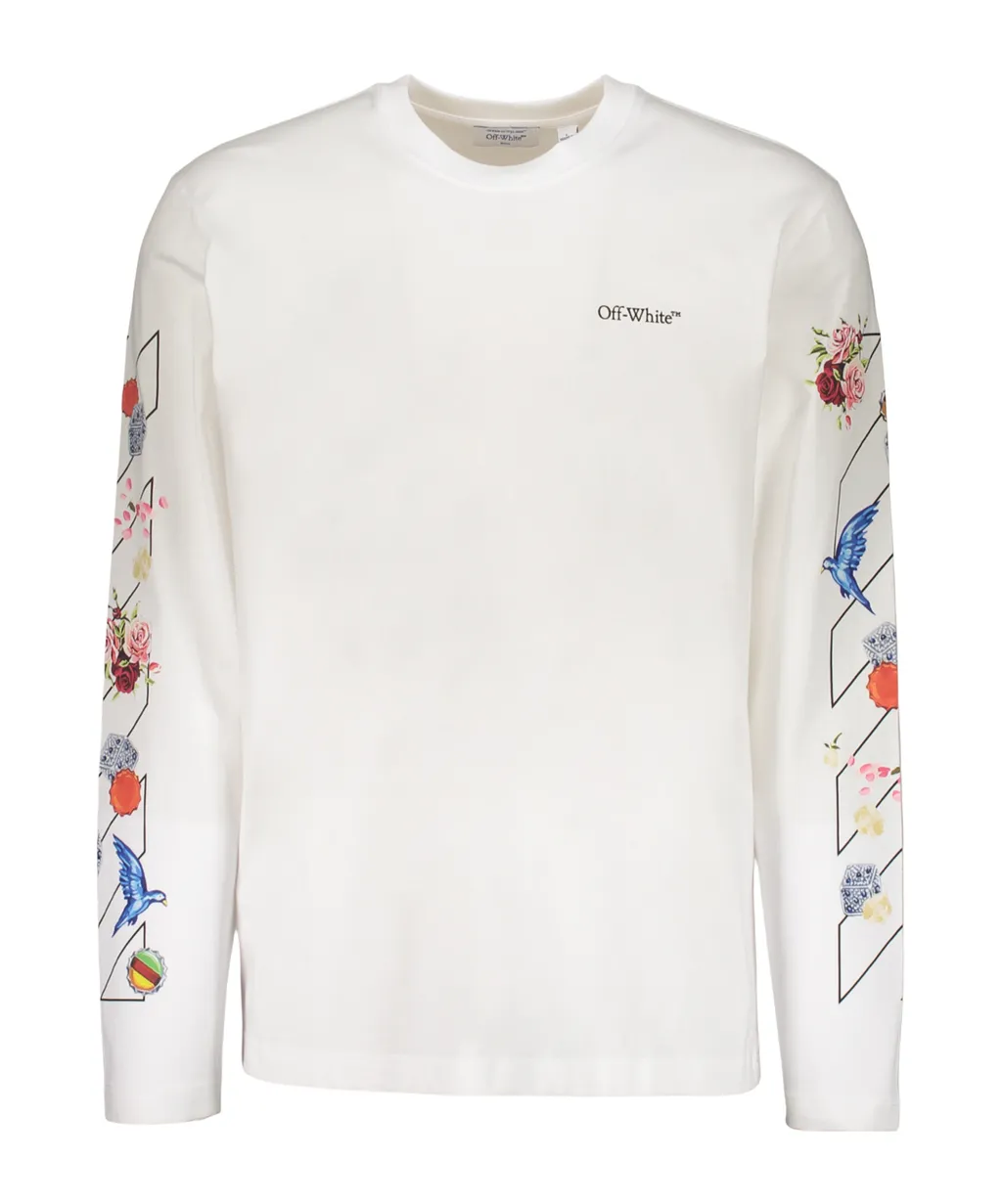 Long-Sleeve Graphic T-Shirt