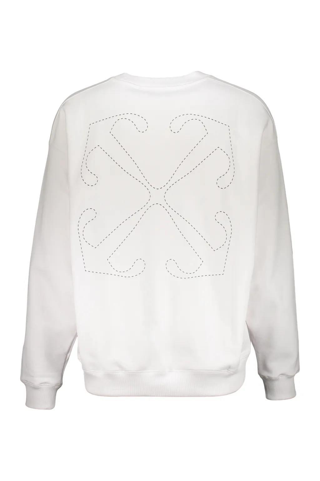 Long-Sleeve Print Sweatshirt