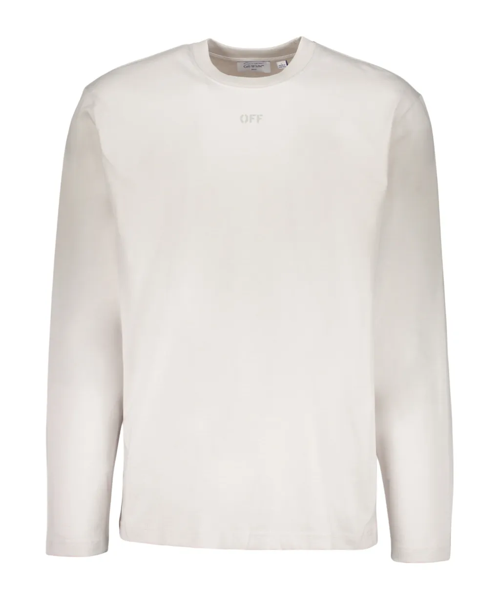 Long-Sleeve Round-Neck T-Shirt