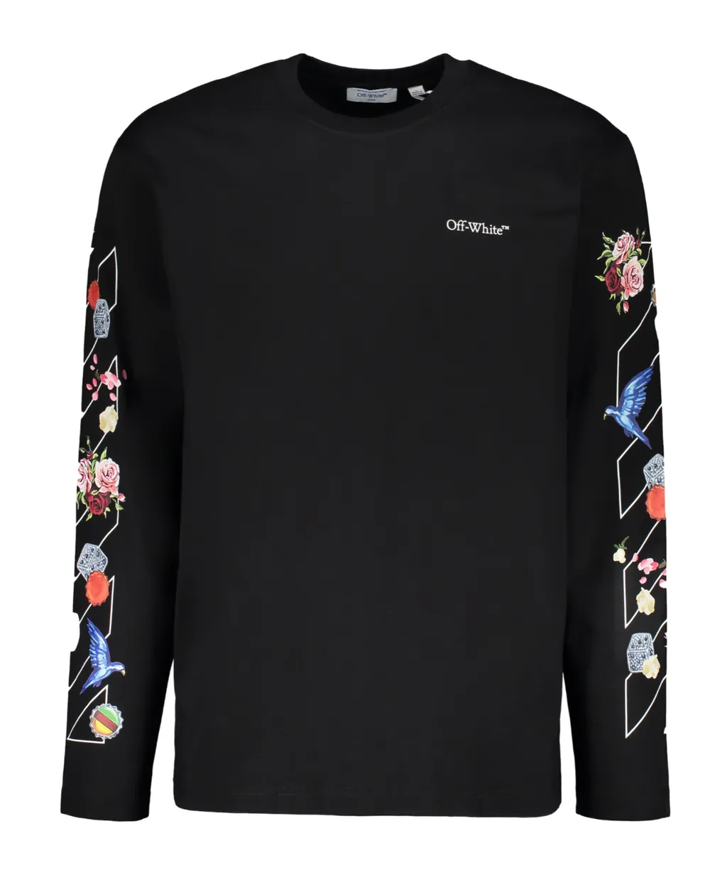 Logo Graphic Long-Sleeve T-Shirt