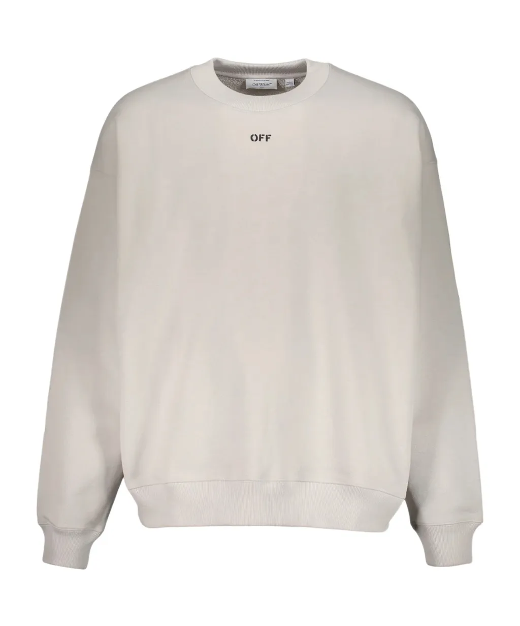 Printed Logo Long Sleeve Sweatshirt