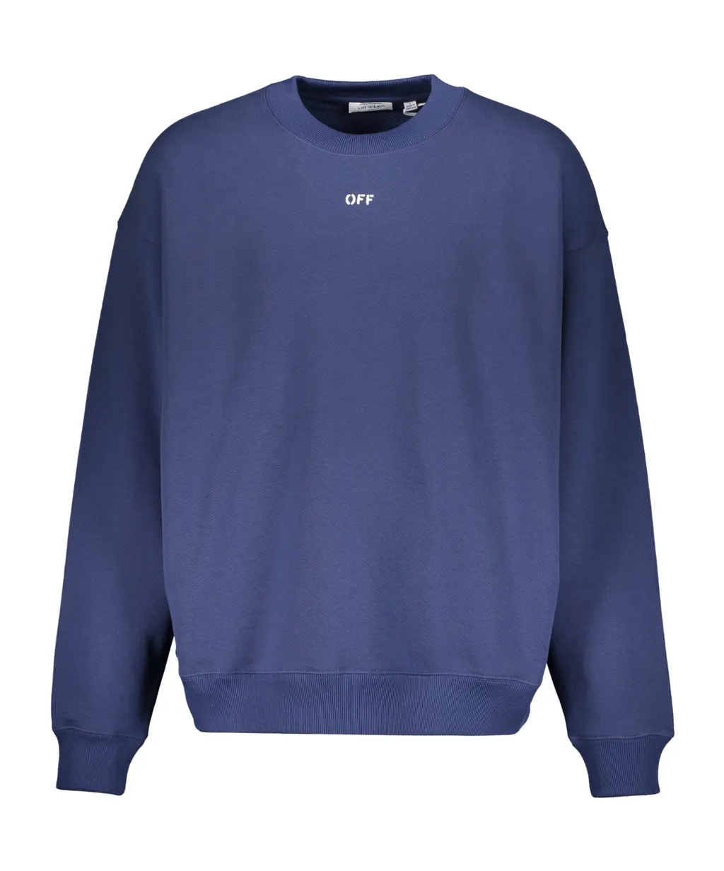 Round-Neck Sweatshirt