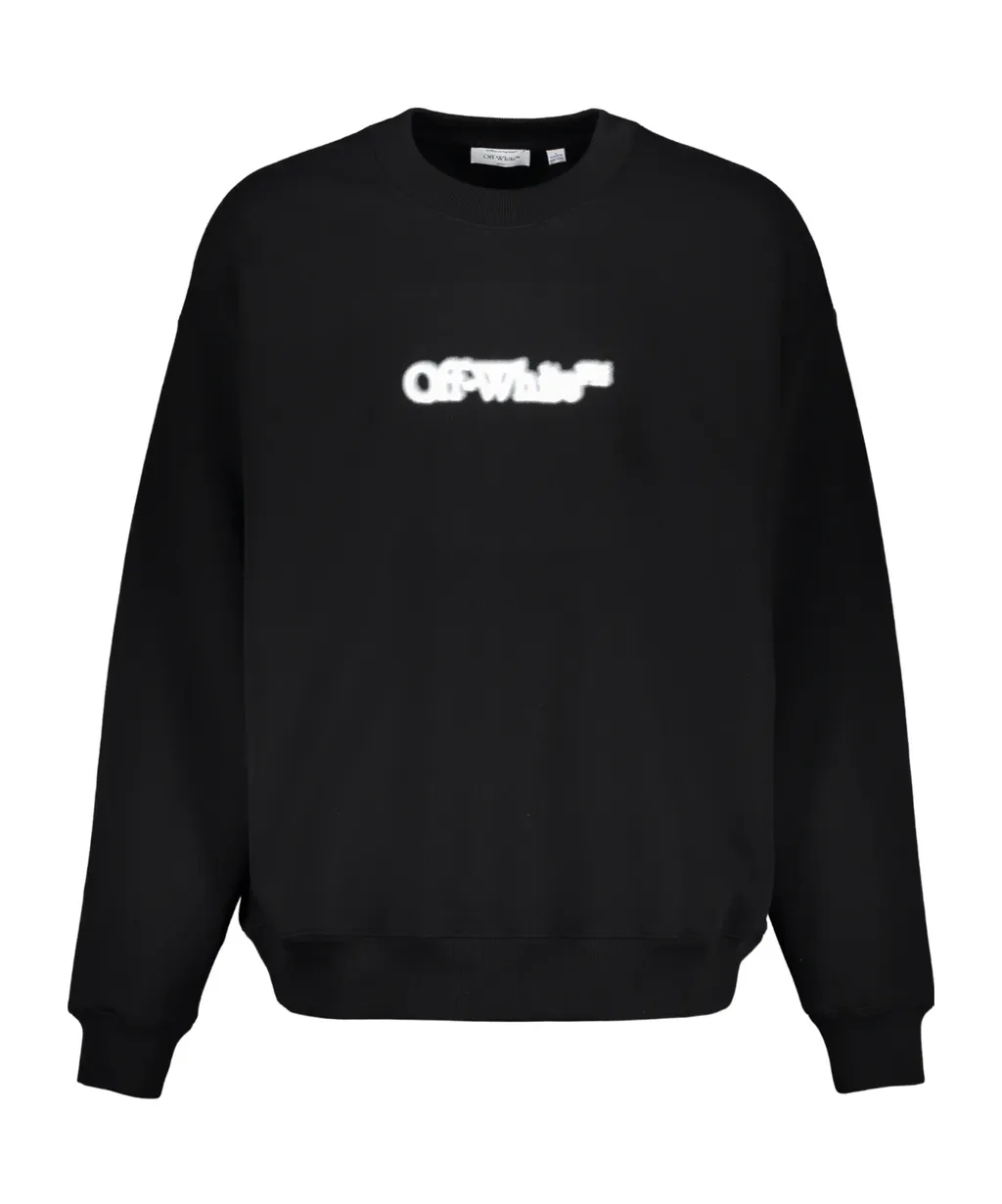 Logo-Print Crew-Neck Sweatshirt