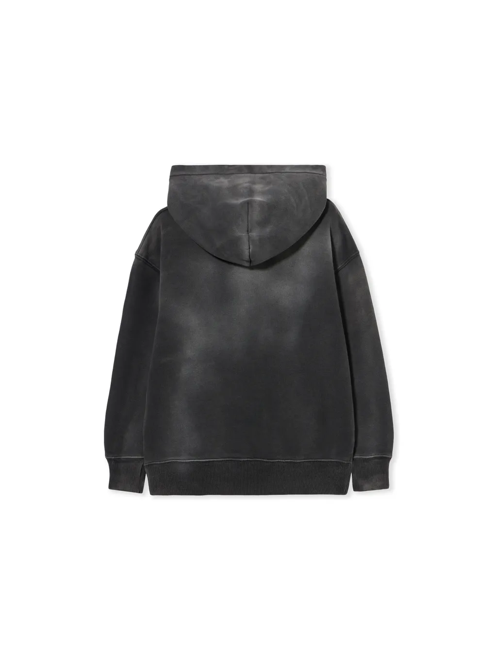 Long-Sleeved Logo Printed Hoodie