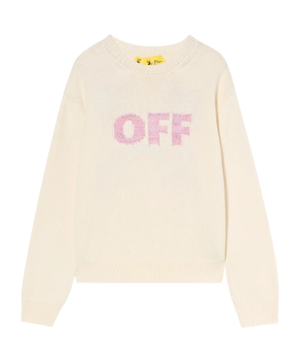 Terry Embroidery Arrow Logo Sweater