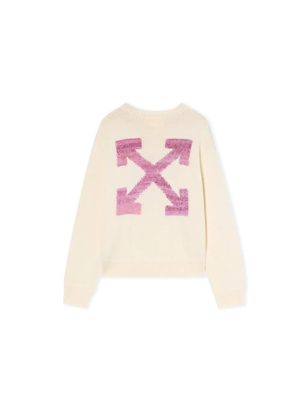 Terry Embroidery Arrow Logo Sweater