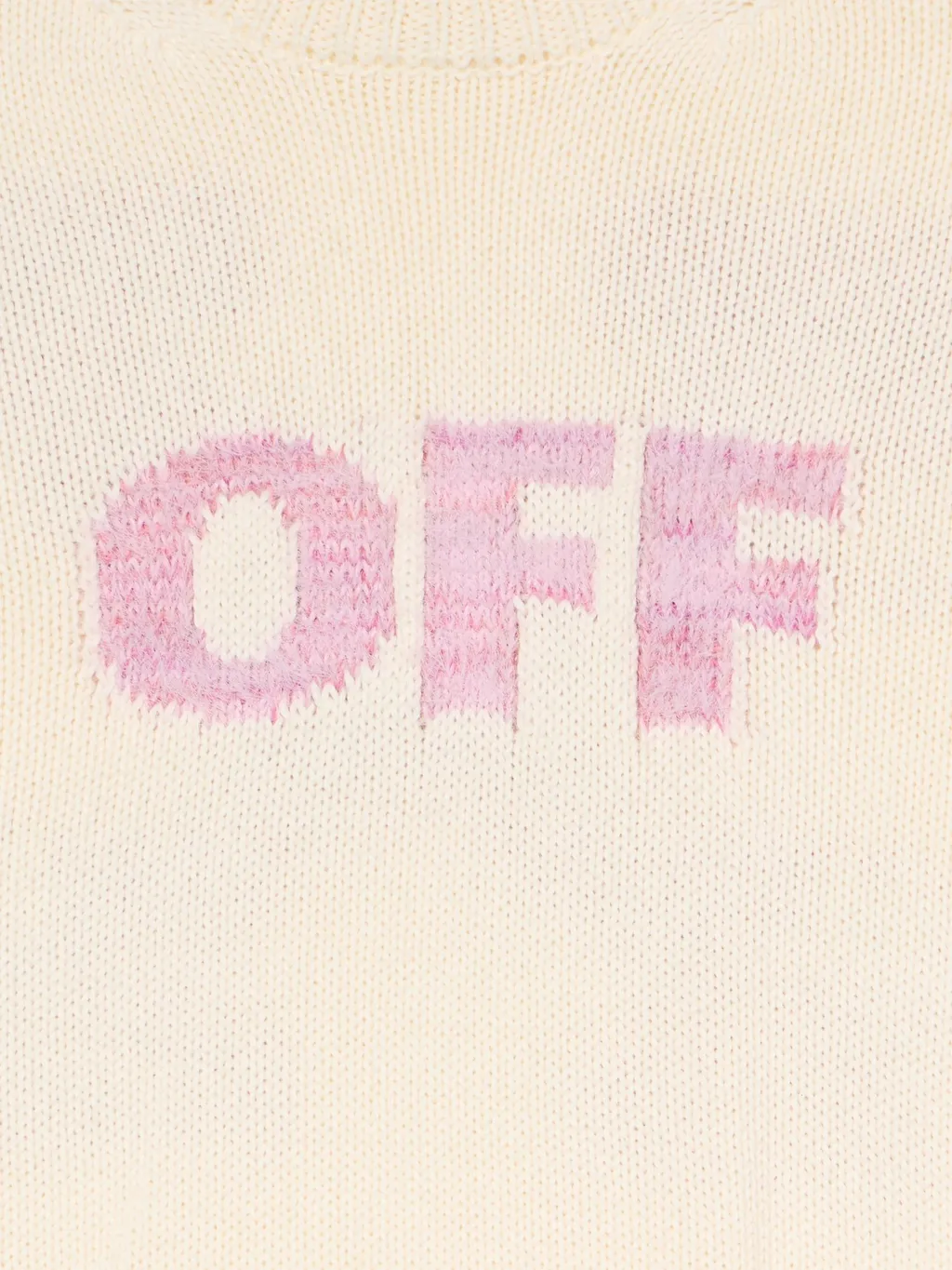 Terry Embroidery Arrow Logo Sweater