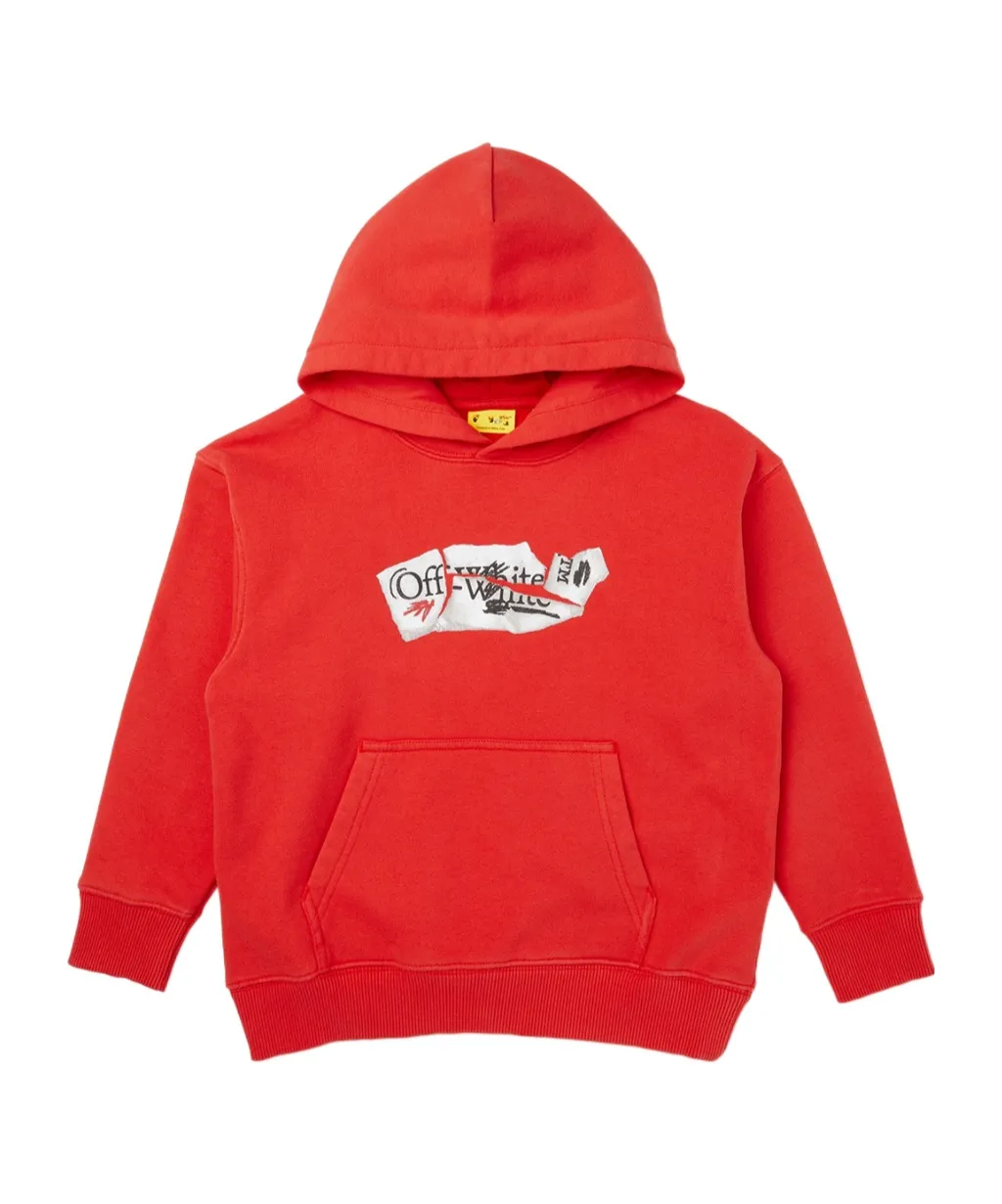 Logo-Print Hoodie