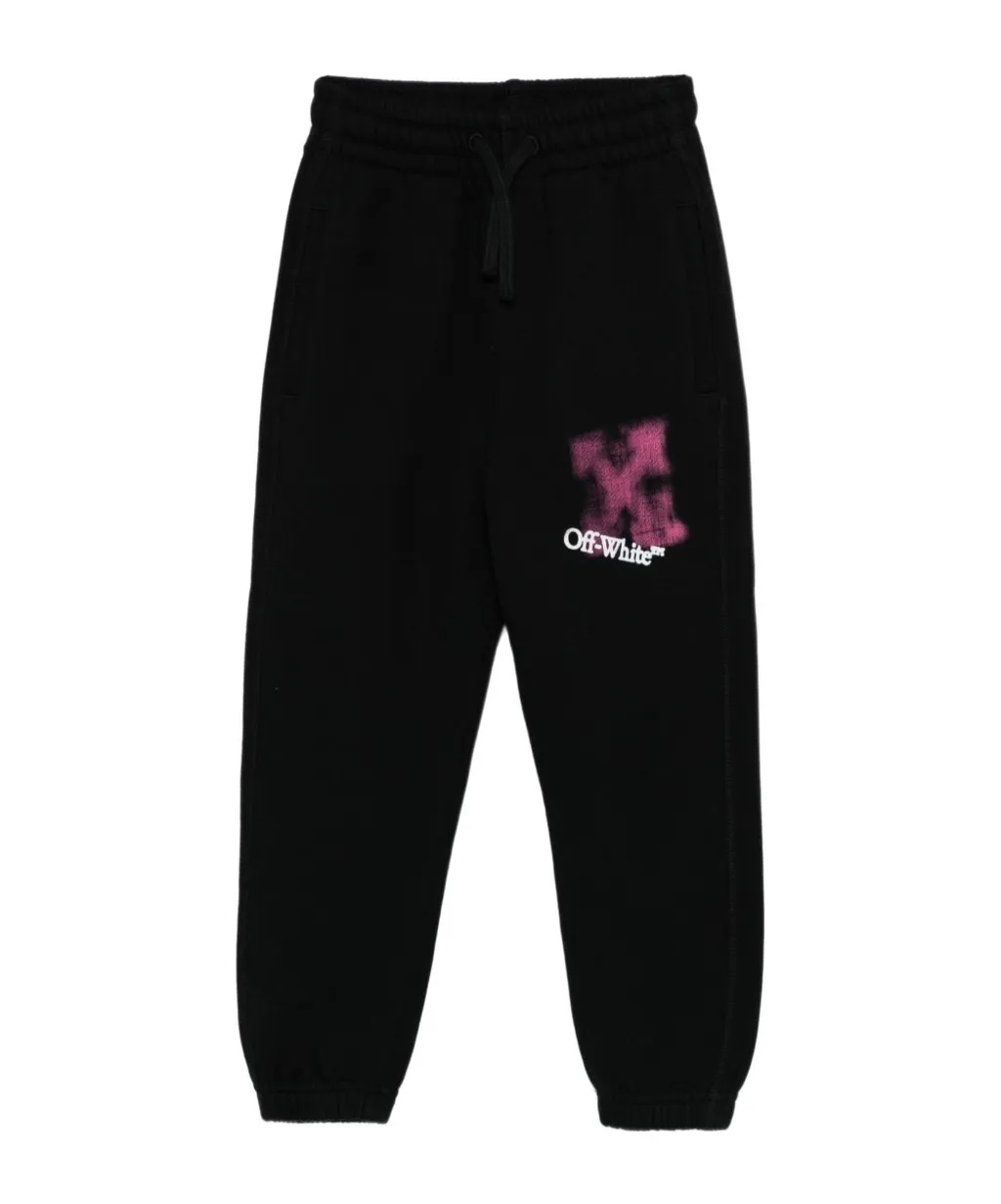 Logo Printed Drawstring Sweatpants
