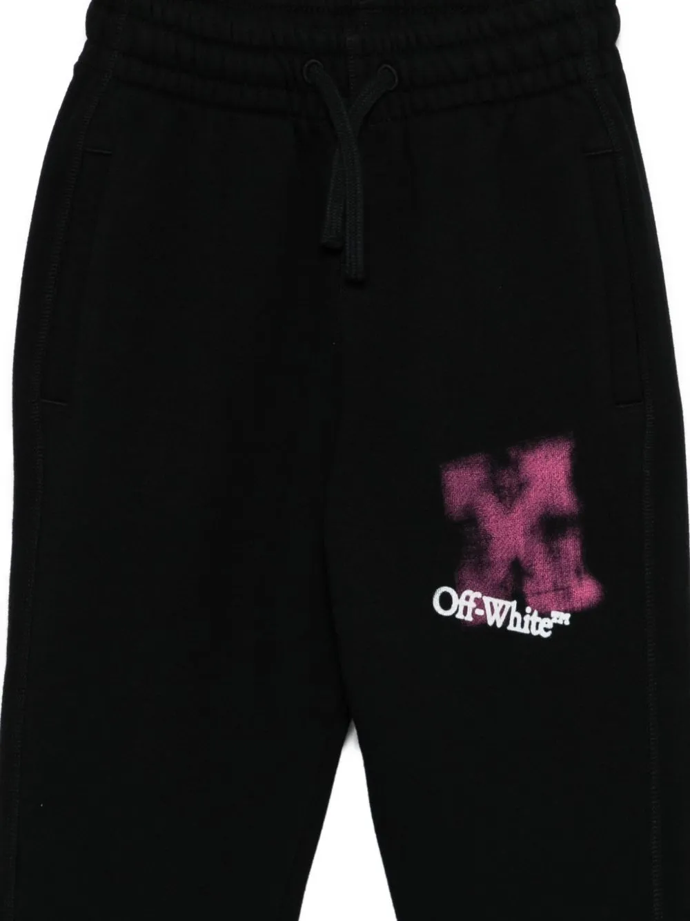 Logo Printed Drawstring Sweatpants
