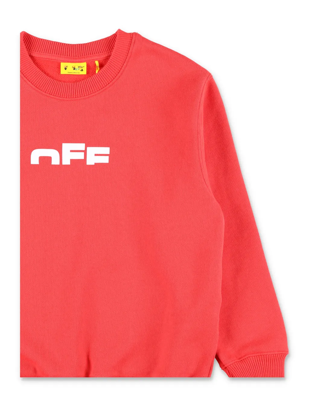 Logo Printed Crewneck Sweatshirt