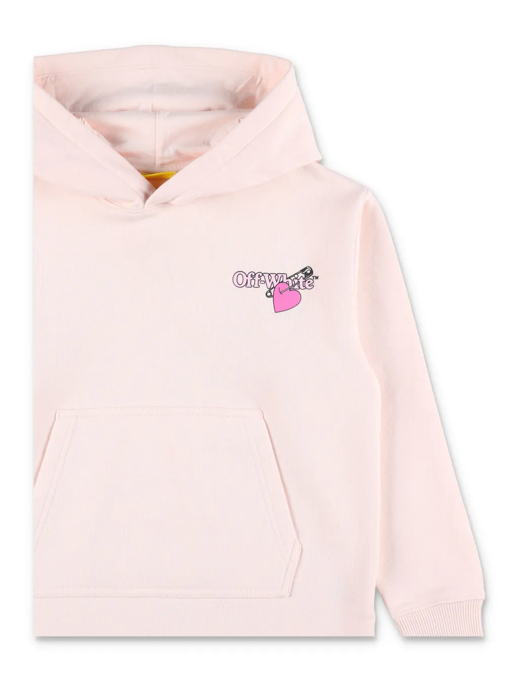 Pop Heart Printed Hooded Dress
