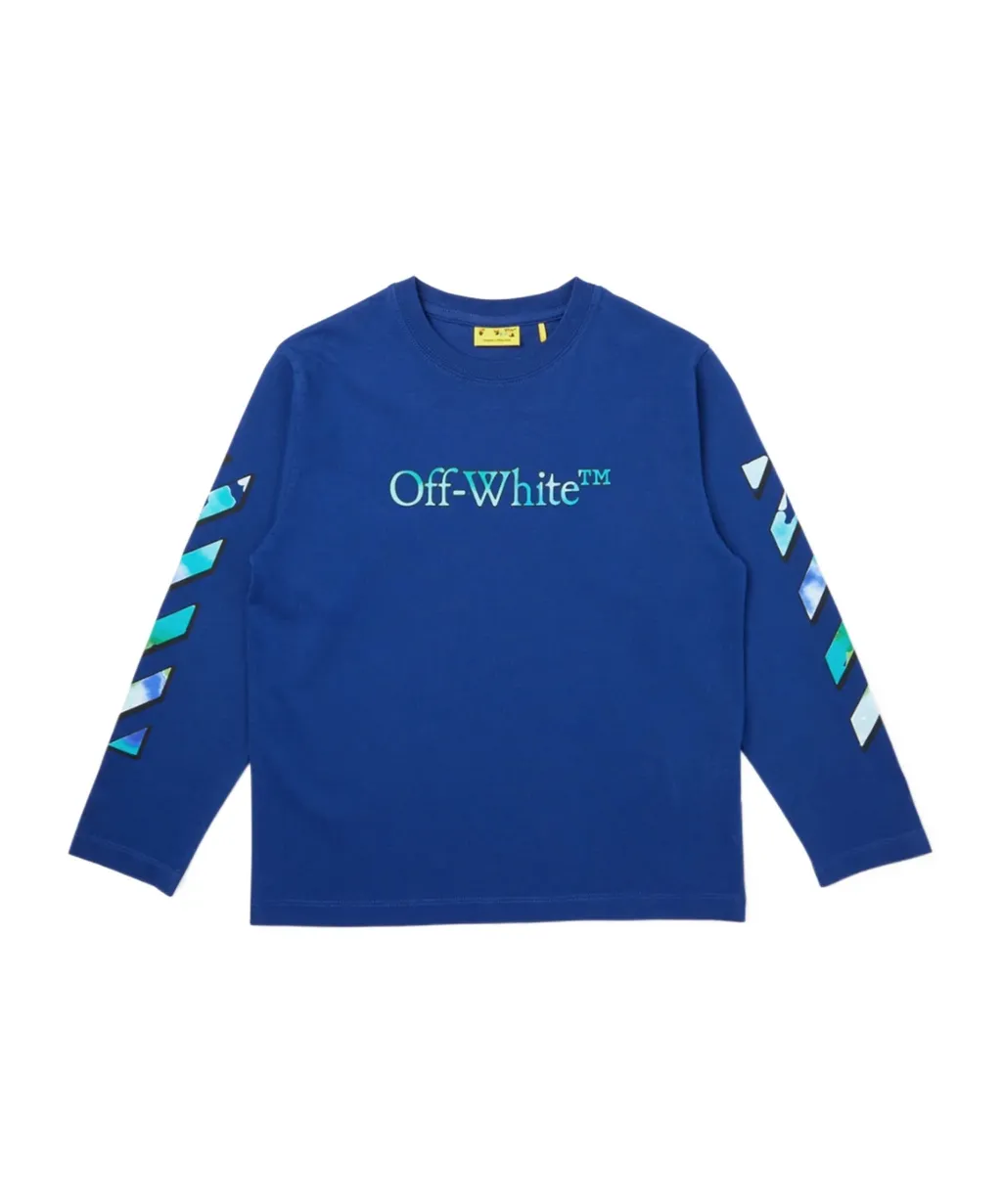 Logo Printed Crewneck T-Shirt