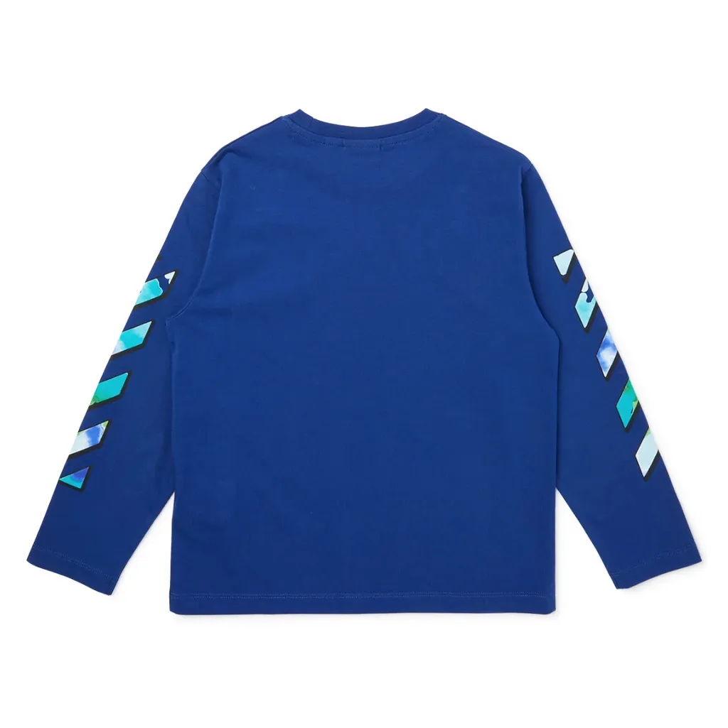 Logo Printed Crewneck T-Shirt
