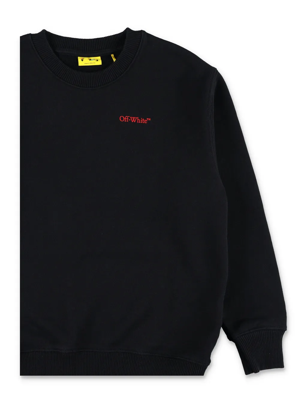 Arrow Printed Fleece Sweatshirt