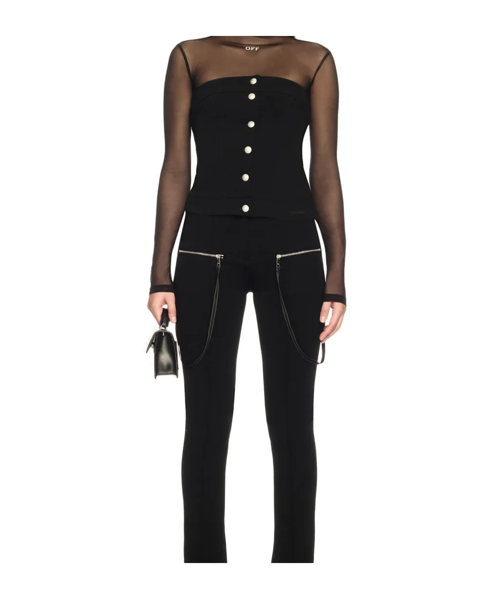 Corset-Style Top