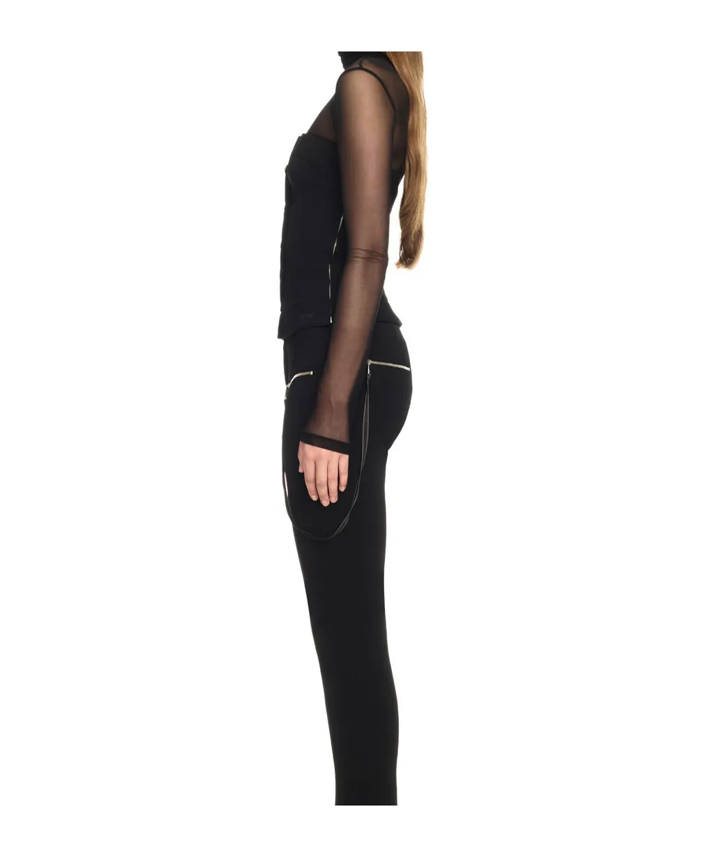 Corset-Style Top