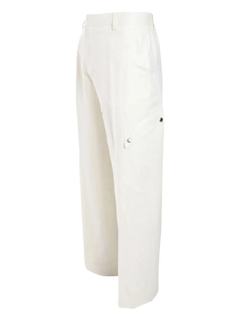 Slim-Cut Cargo Trousers