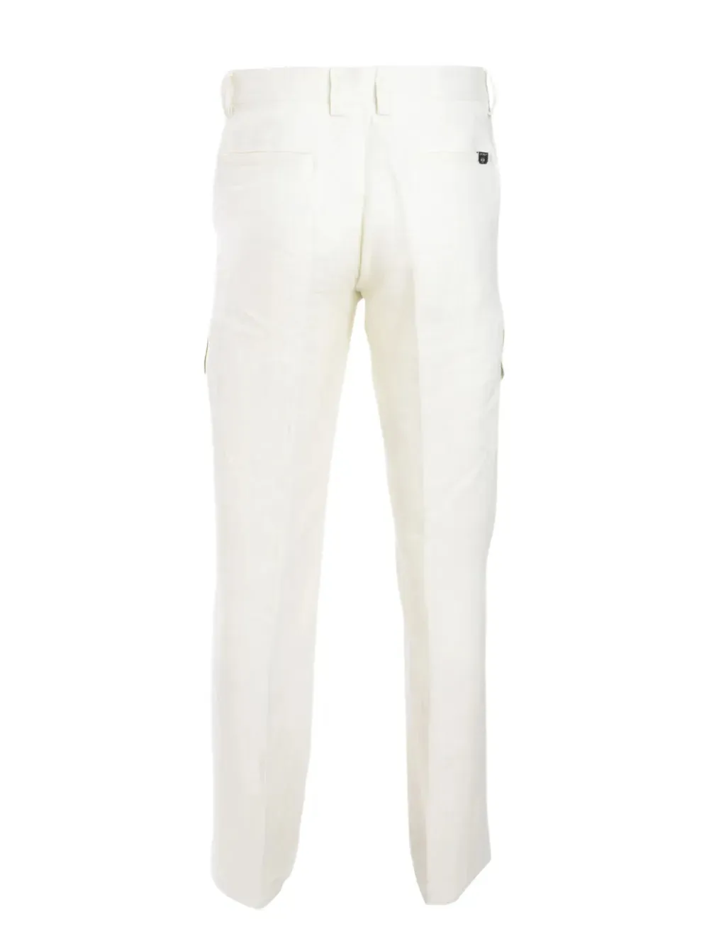 Slim-Cut Cargo Trousers