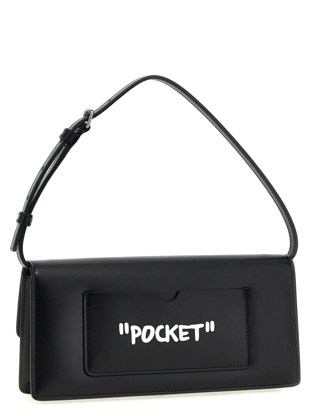 Jitney 1.0 Logo Plaque Shoulder Bag