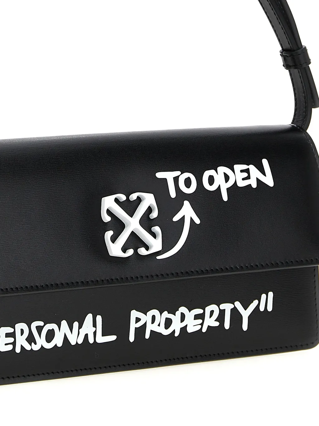 Jitney 1.0 Logo Plaque Shoulder Bag