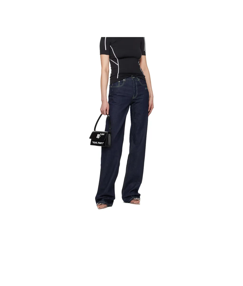Jitney 1.0 Logo Plaque Shoulder Bag