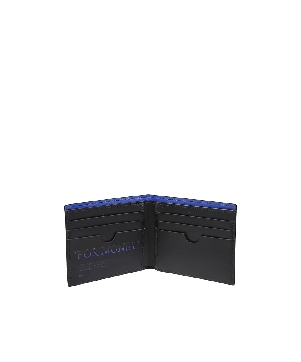 Quote Bookish Bifold Leather Wallet