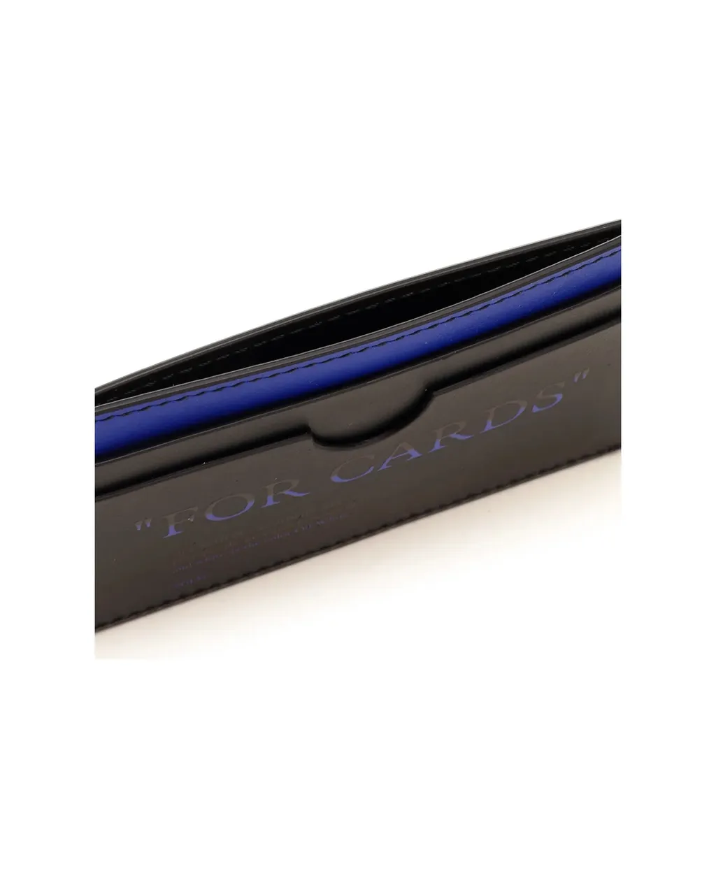 Quote Bookish Leather Cardholder