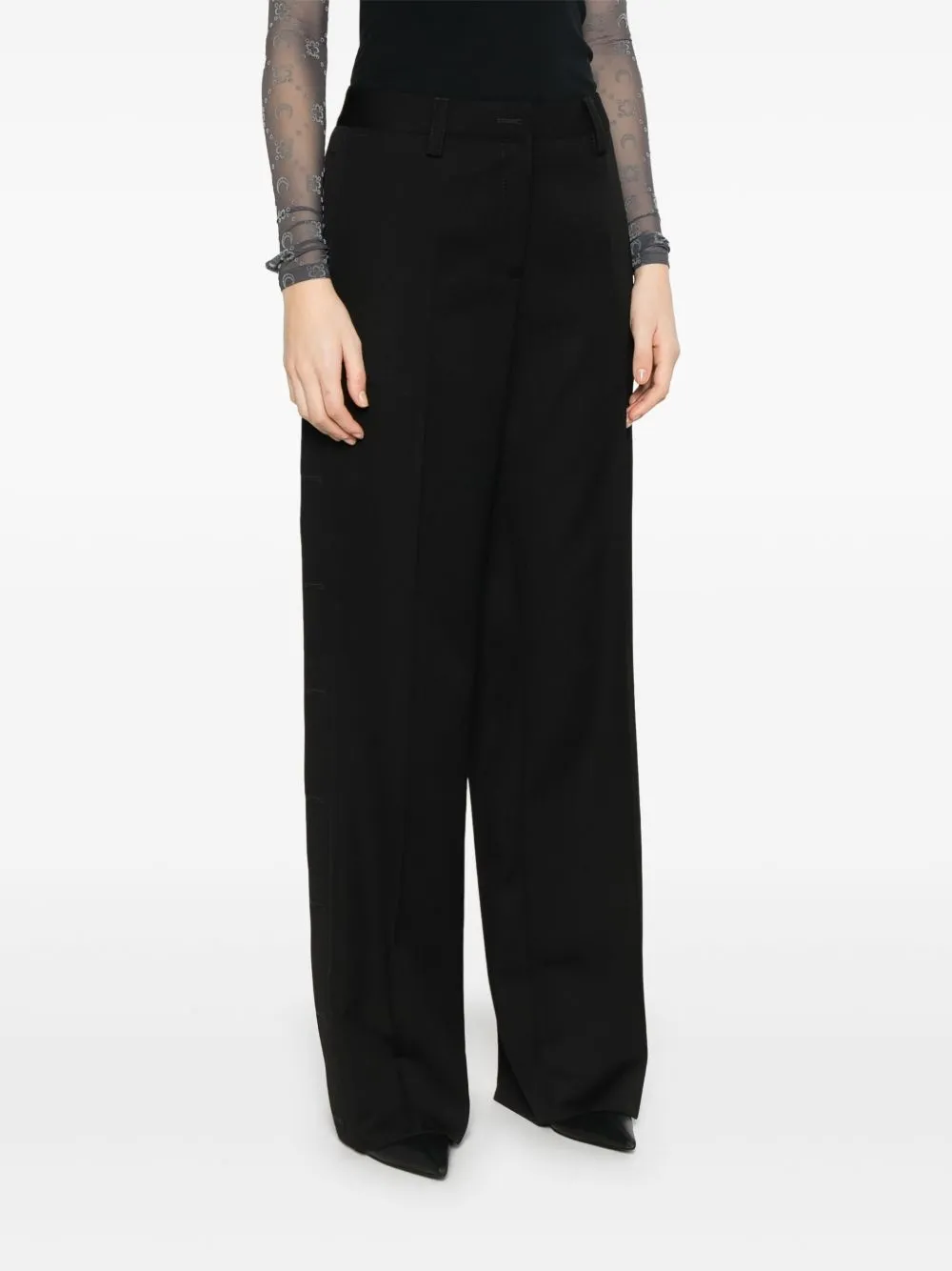 Wide Trousers