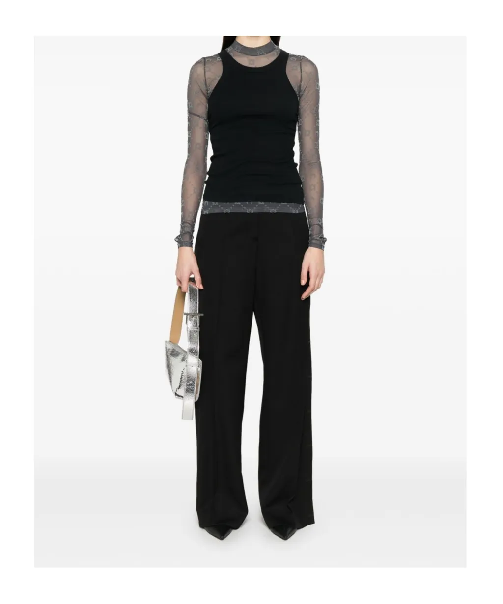 Wide Trousers