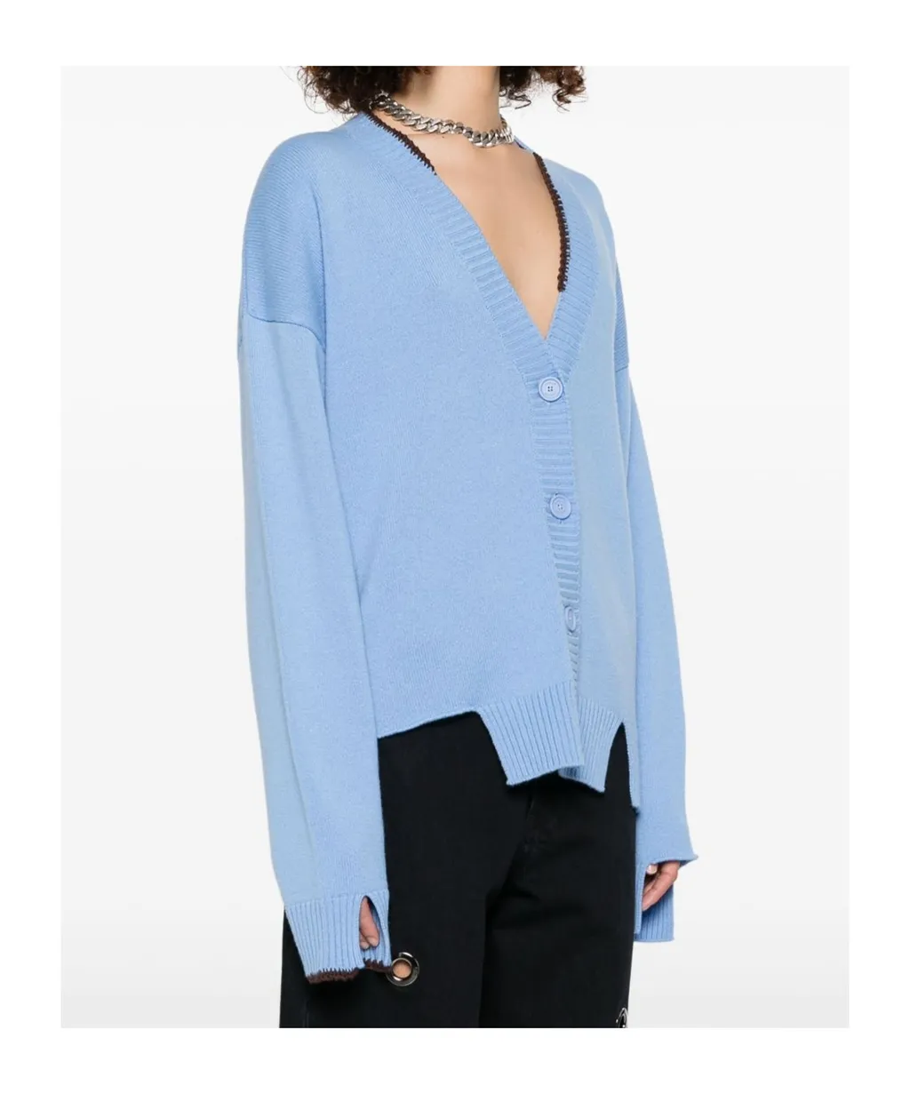 Cut-Out Cardigan