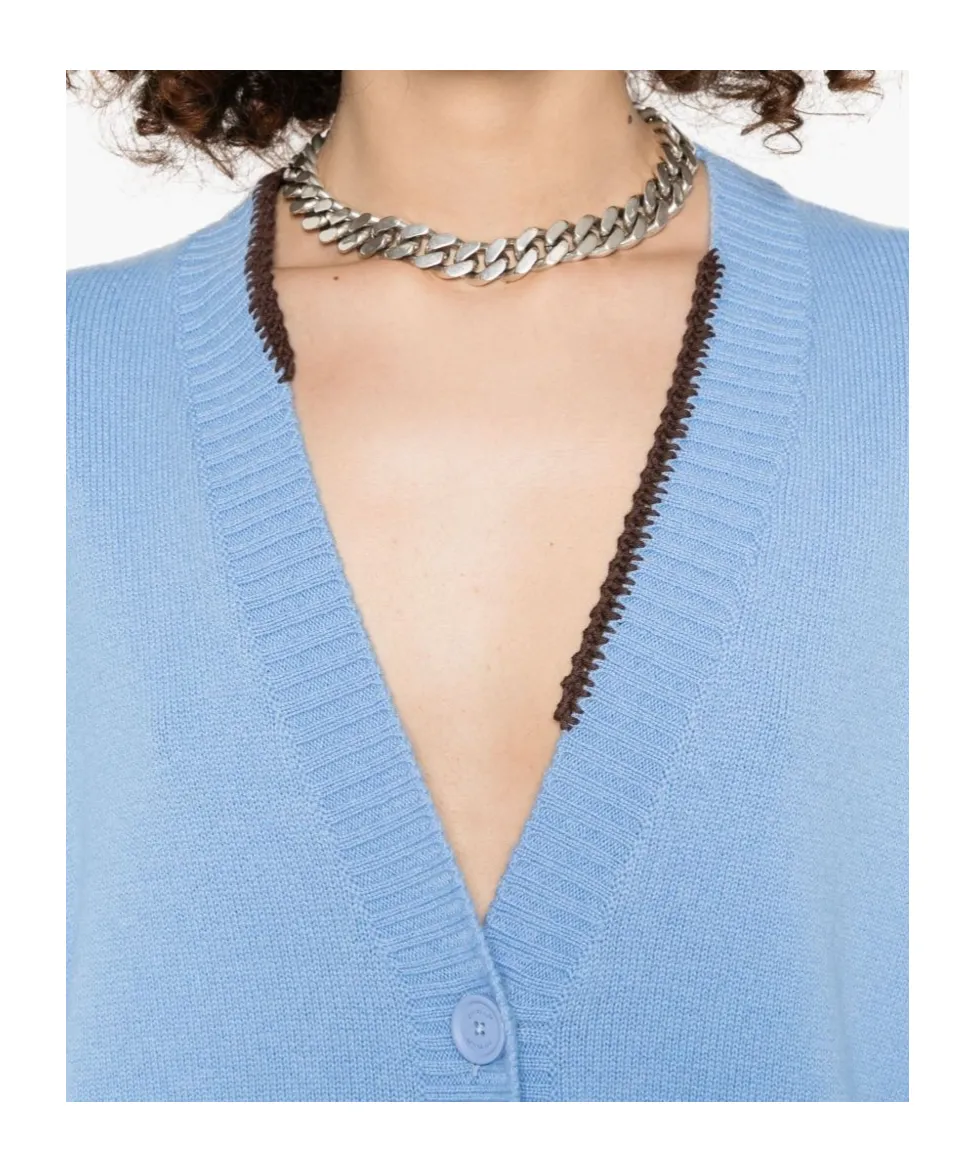 Cut-Out Cardigan
