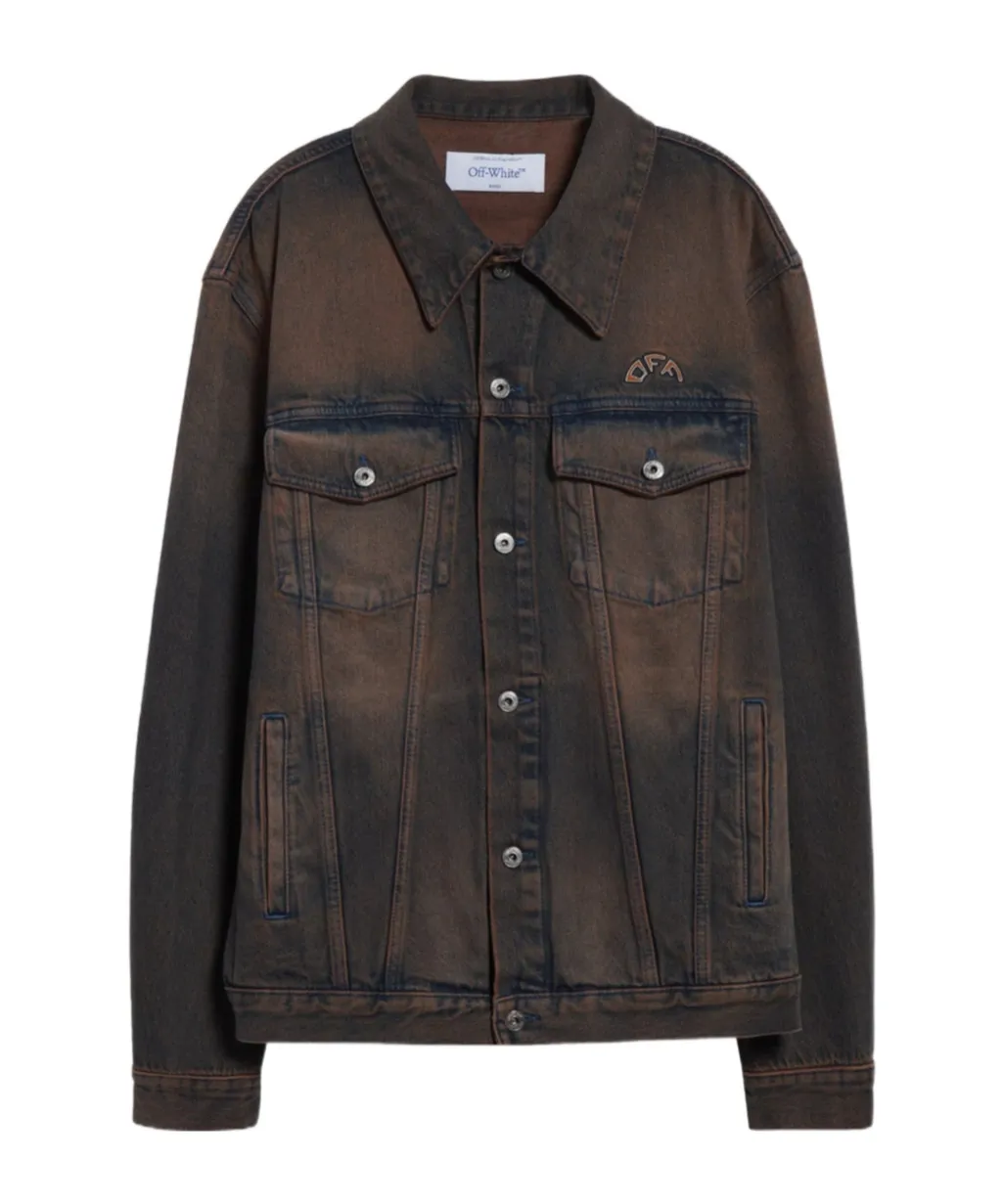 Overdyed Denim Skate Jacket
