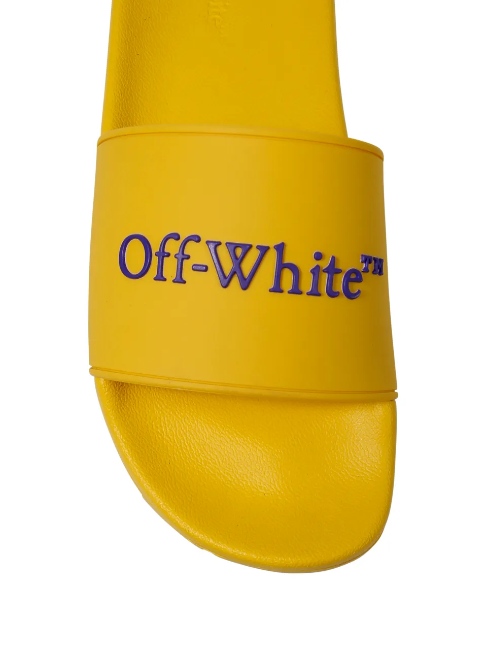 Bookish Logo Embossed Slip-On Slides