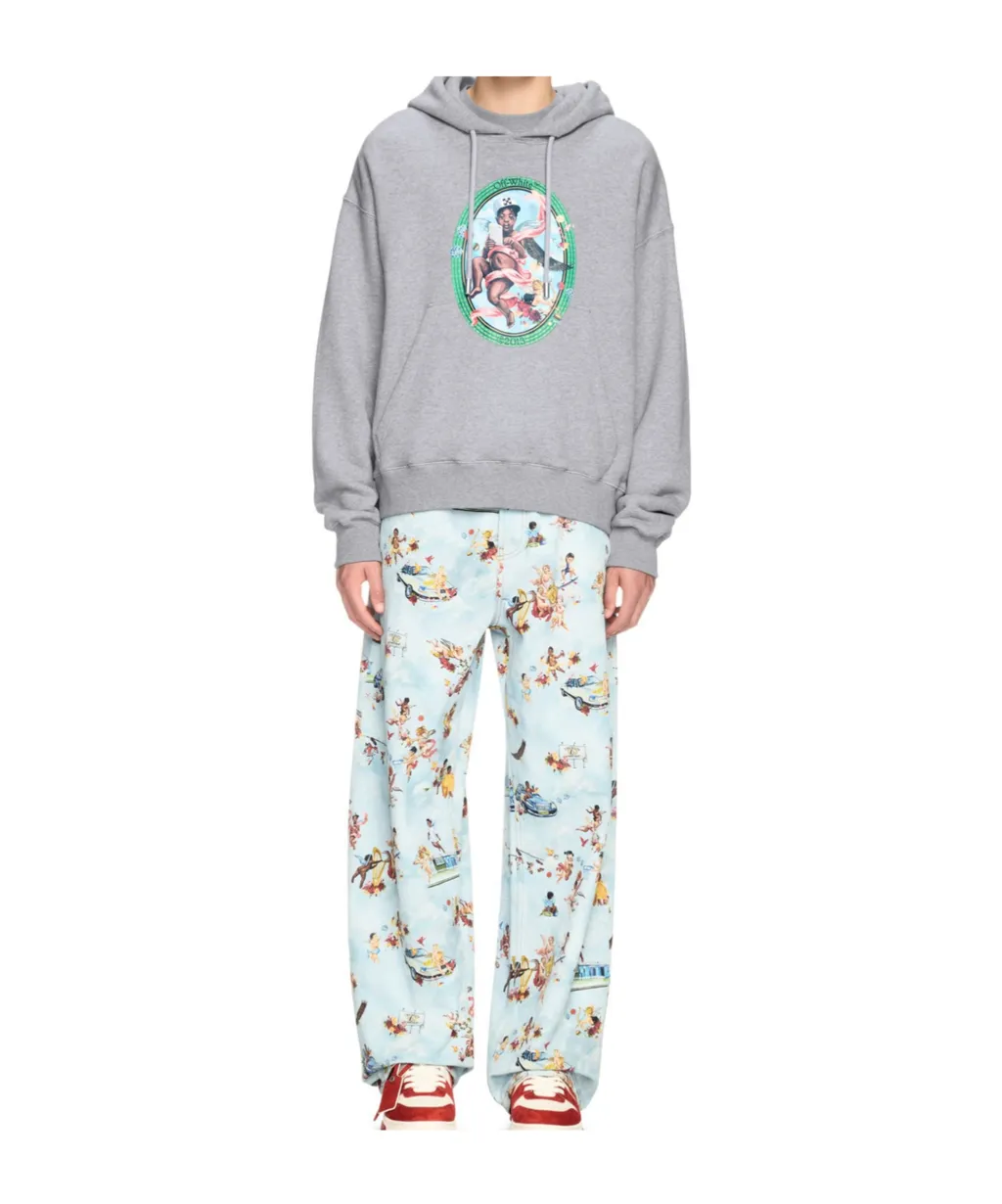 Fresco Drawstring Hoodie