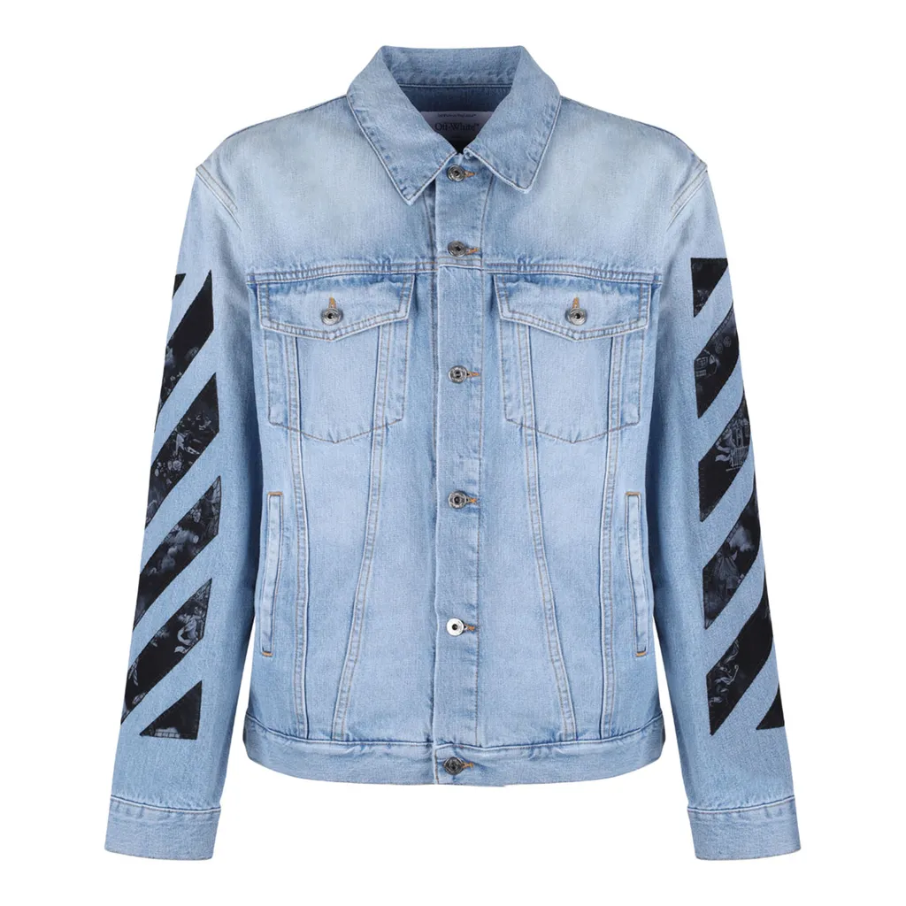 Long Sleeve Denim Jacket