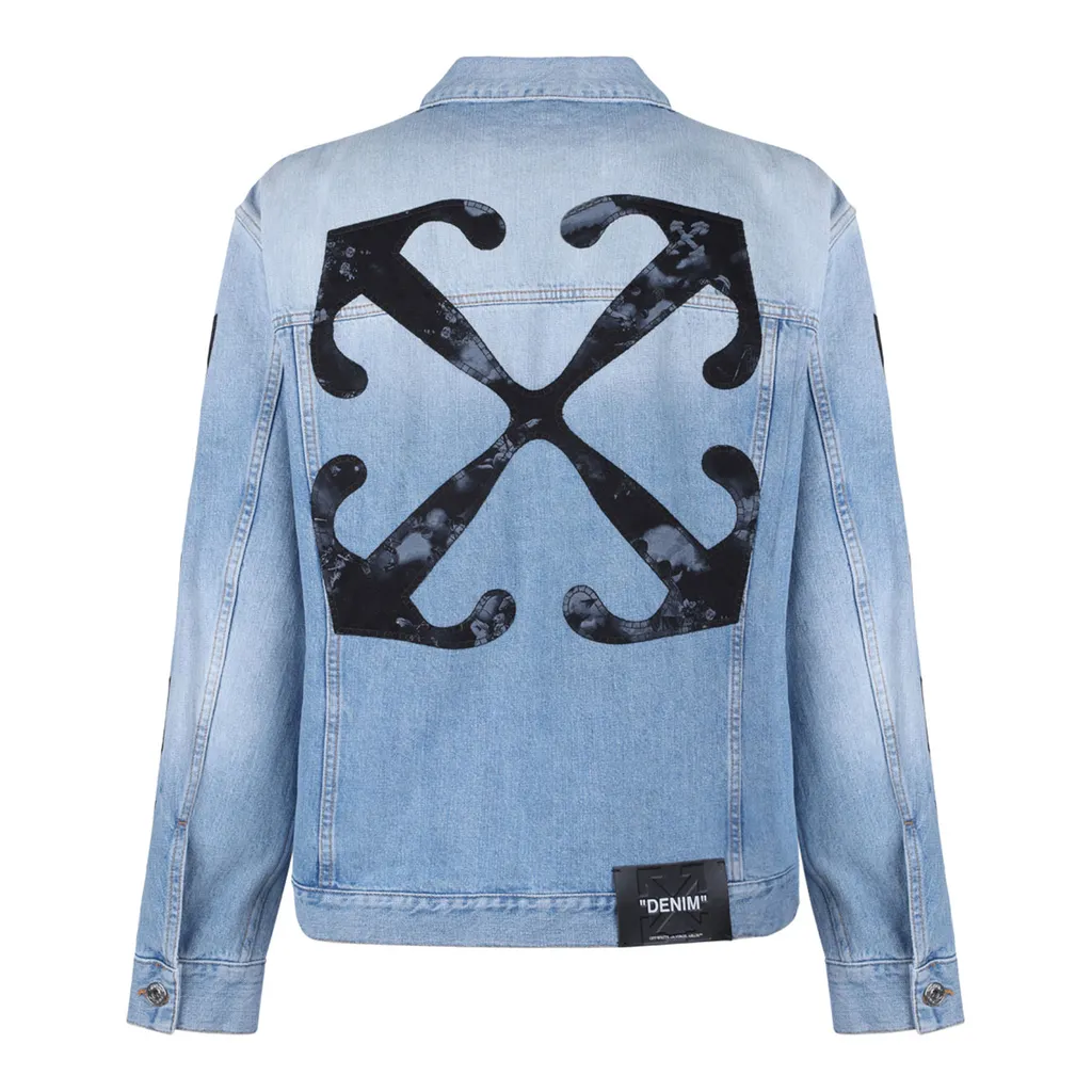 Long Sleeve Denim Jacket