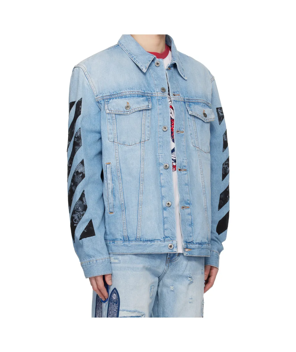 Long Sleeve Denim Jacket