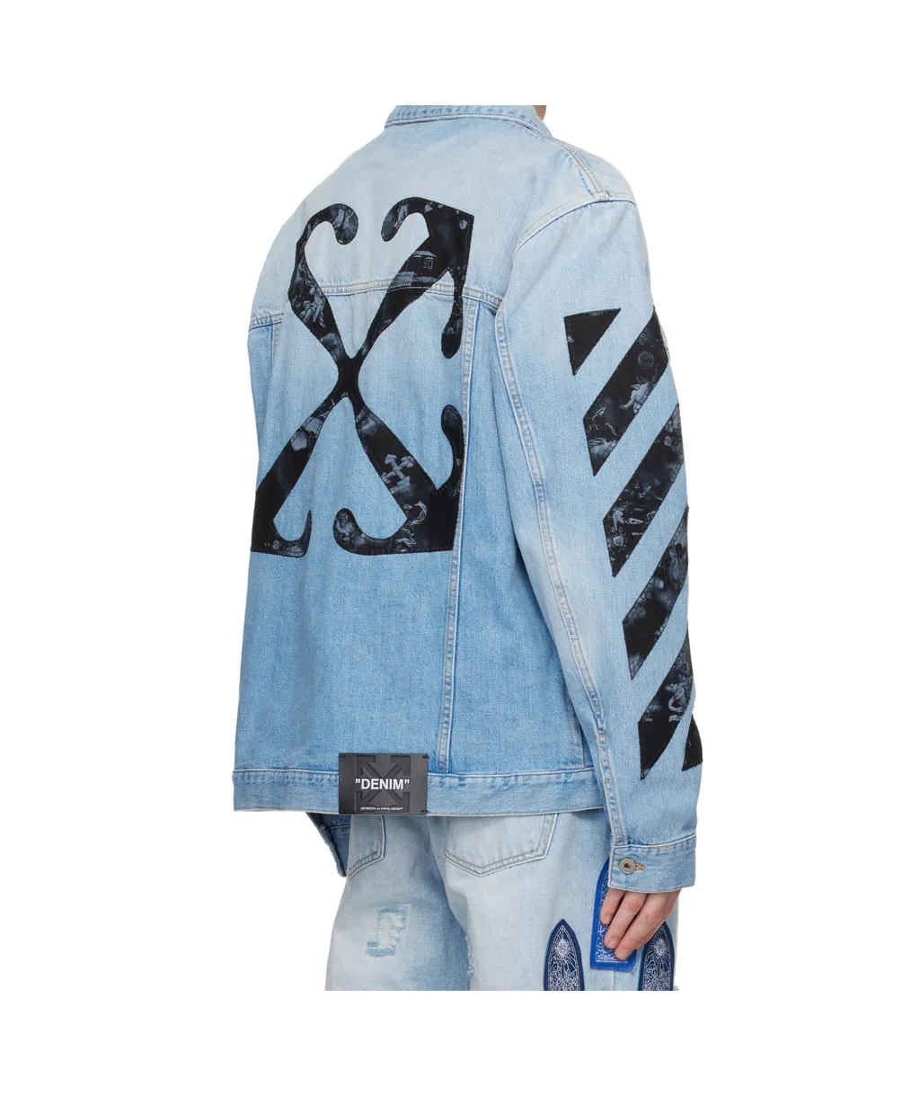 Long Sleeve Denim Jacket