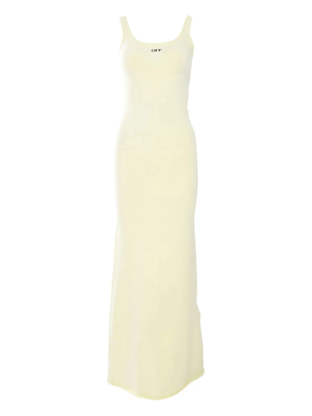 Logo Detailed Sleeveless Dress