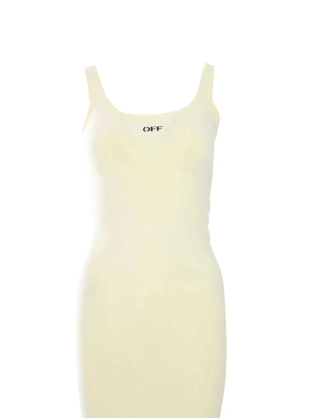 Logo Detailed Sleeveless Dress