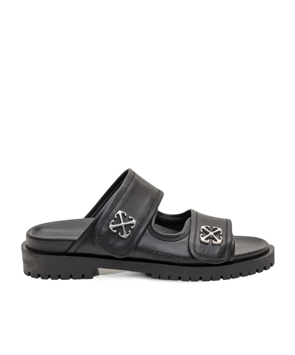 Logo Plaque Slip-On Slides