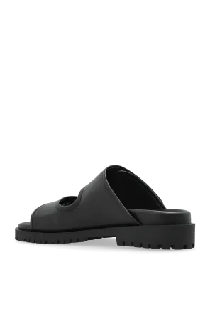 Logo Plaque Slip-On Slides