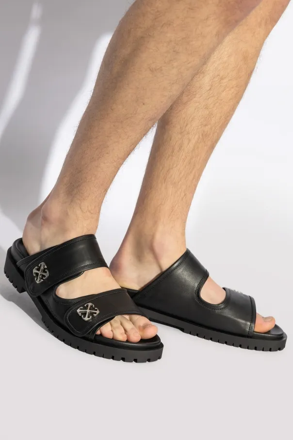 Logo Plaque Slip-On Slides