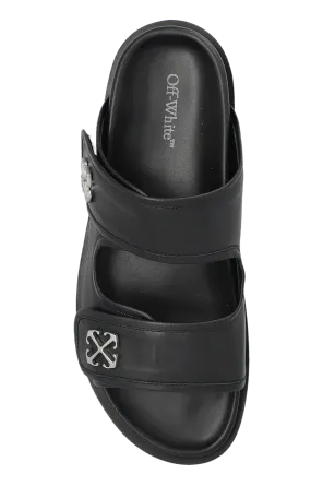 Logo Plaque Slip-On Slides
