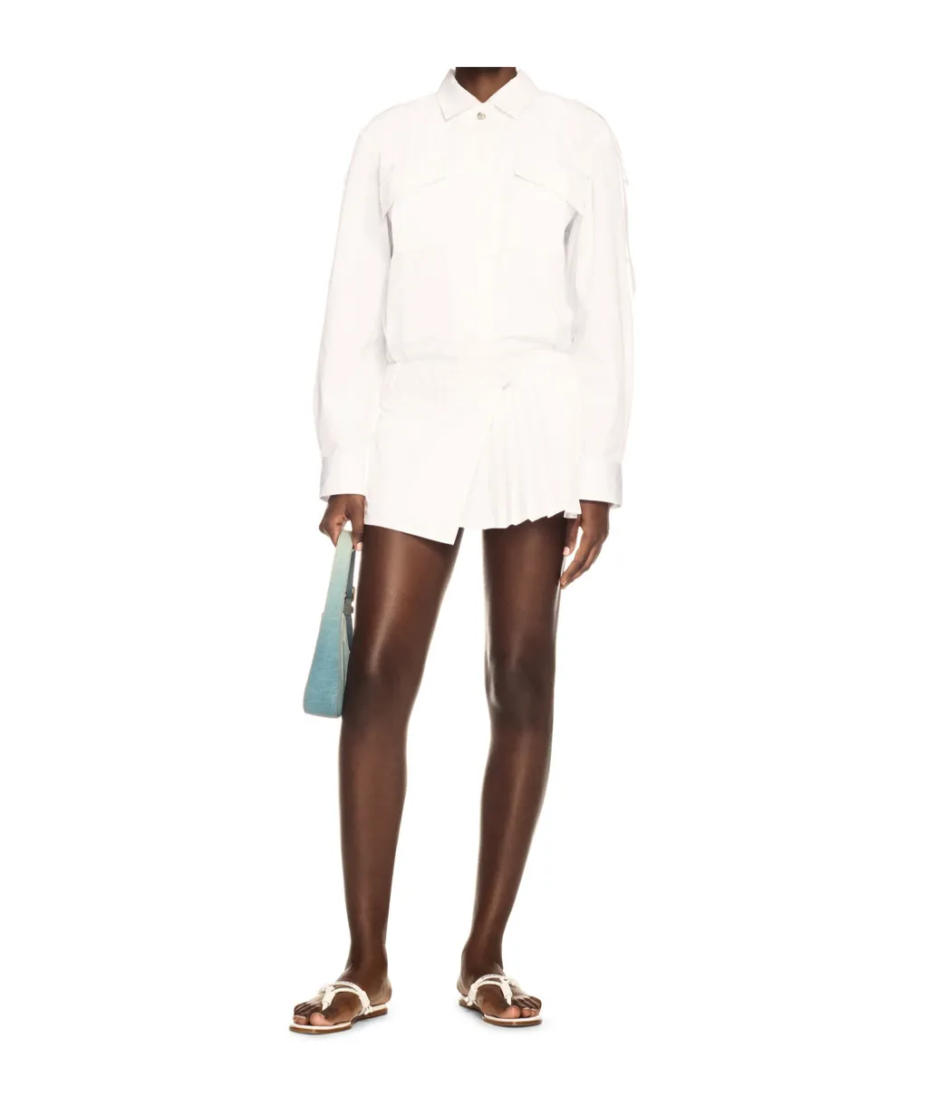 Savana Poplin Mini Dress