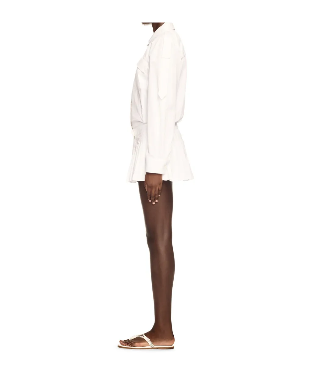 Savana Poplin Mini Dress