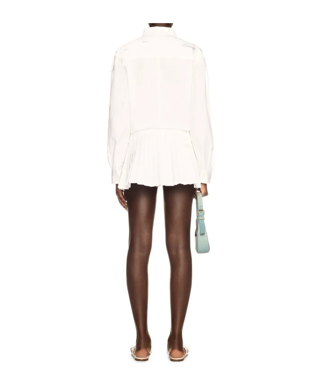 Savana Poplin Mini Dress