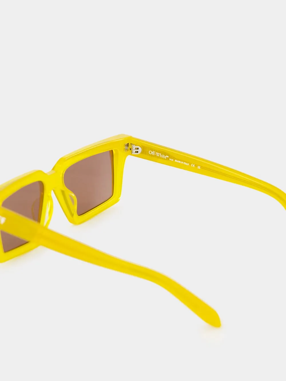 Windsor Rectangular Frame Sunglasses